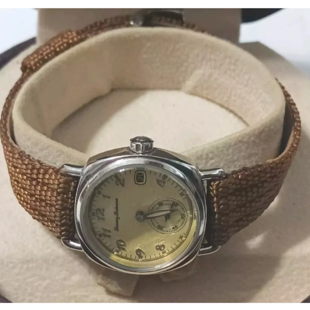 Tommy Bahama Women's Watch ~ Sterling Silver ~ New Battery.